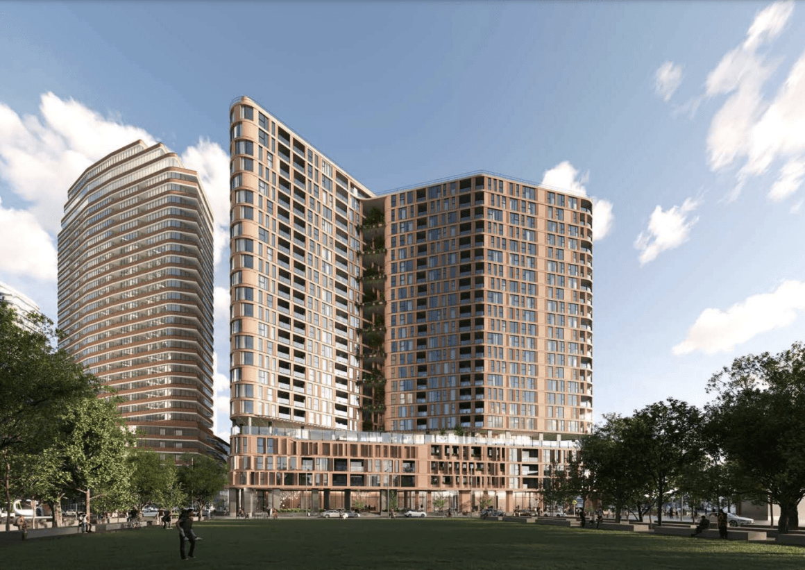 Lendlease reveal plans for next stage of Collins Wharf de...